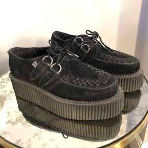 Tuk Black Suede Viva Mondo Creepers